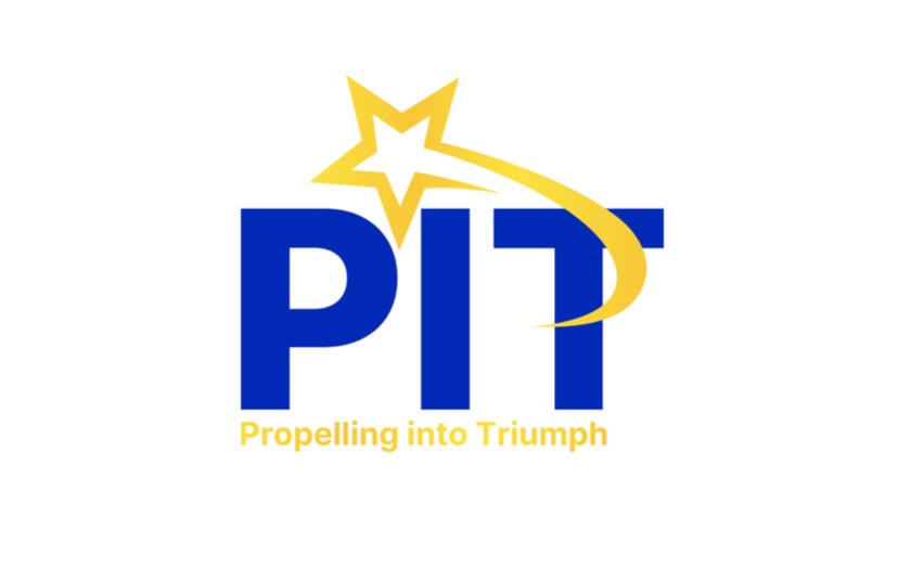 Propelling Into Triumph Incorporated logo