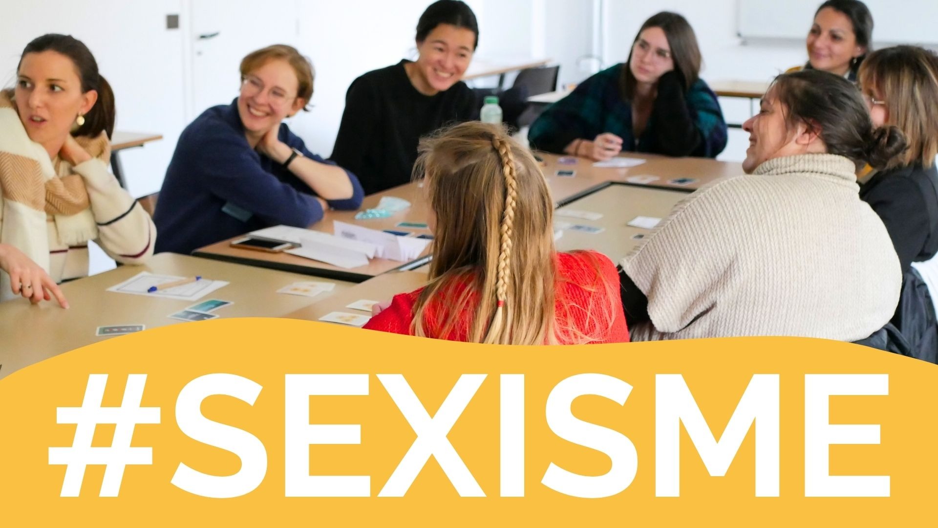 Représentation de la formation : Sexisme et harcèlement sexuel : identifier et agir efficacement
