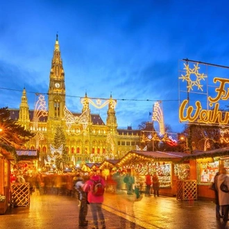 tourhub | Omega Tours | Christmas Markets of Budapest, Vienna & Prague 