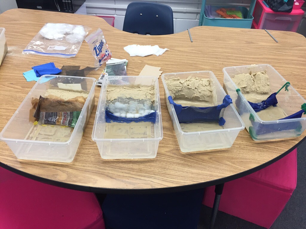 erosion experiments for 5th grade