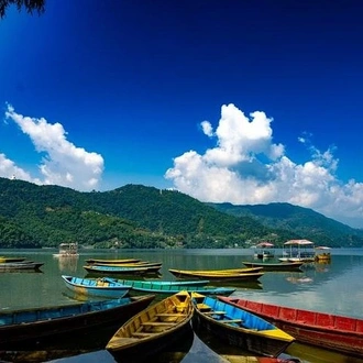 tourhub | Liberty Holidays | Pleasing Pokhara City with captivating Chitwan Jungle Tour from Kathmandu  