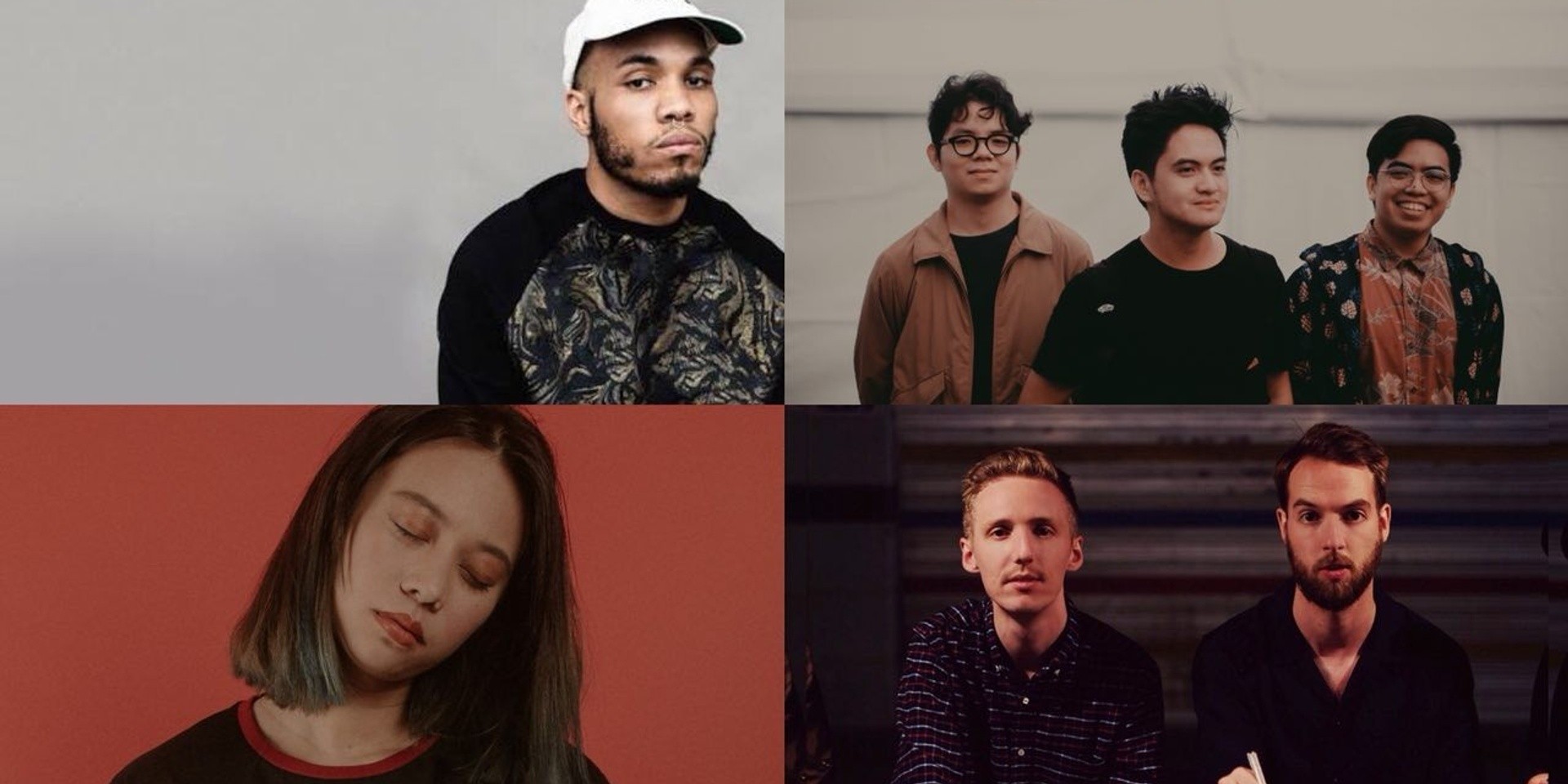 Anderson .Paak, Honne, Tom's Story, and Reese Lansangan to perform in new live music series, Karpos Live