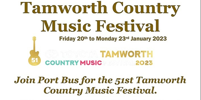 Tamworth Country Music Festival, Tamworth, Fri 20th Jan 2023, 8:30 am - Mon  23rd Jan 2023, 6:00 pm AEDT | Humanitix