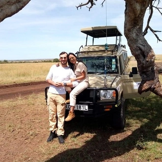 tourhub | Gracepatt Ecotours Kenya | Private 14days Best of Kenya Romantic Honeymoon Safari Holiday 