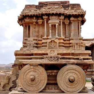 tourhub | Agora Voyages | Hampi luxury Escape Tour 