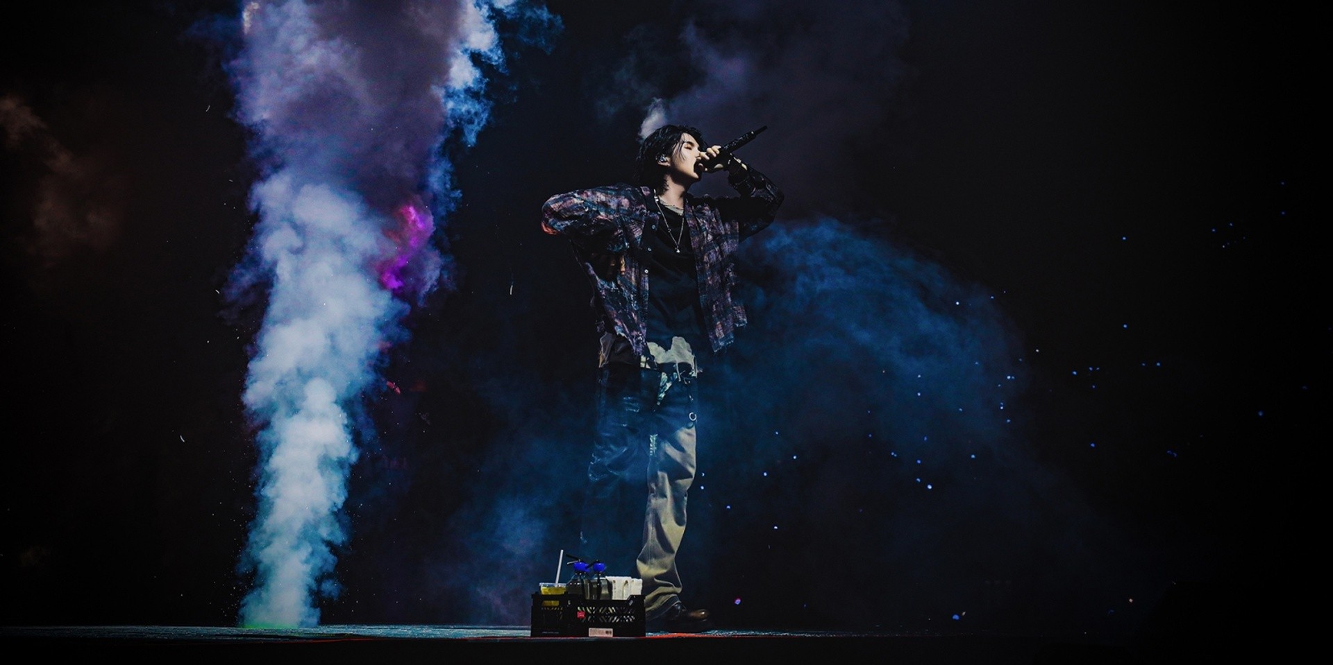 BTS' SUGA's 'D-DAY' concert in Singapore is an inspirational story of courage, hope, and self-love — gig report