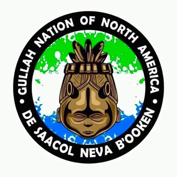 Gullah Nation Of North America logo