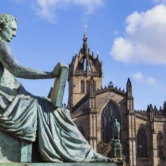 tourhub | Travel Editions | Glories of Edinburgh  Through the Eyes of its Authors 