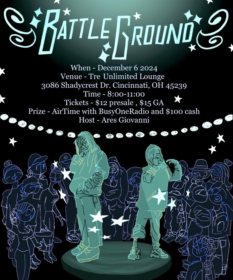 BattleGround Flyer