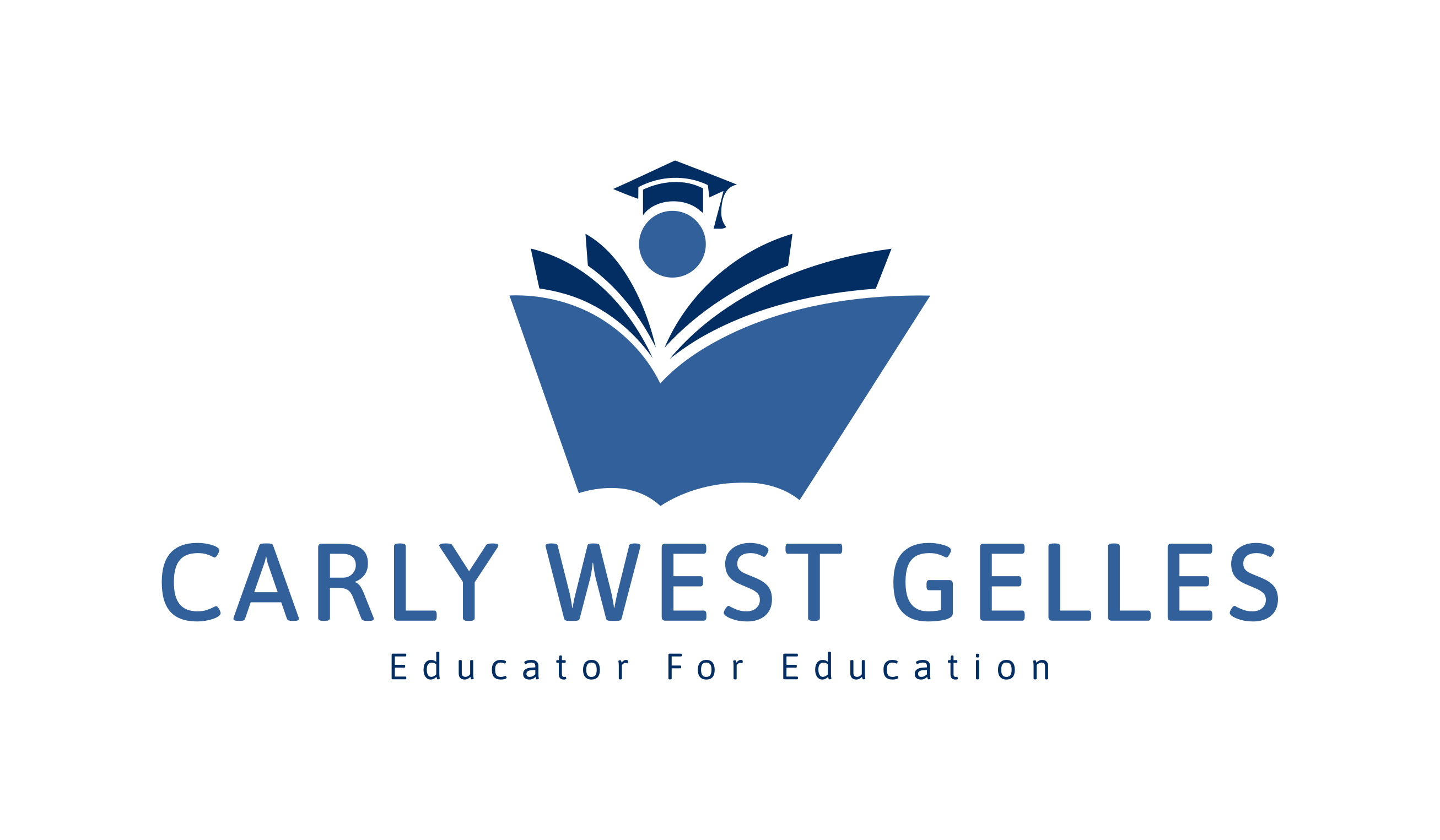 Carly West Gelles School Board Run logo