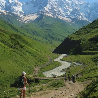 tourhub | Explore! | Hiking in the Georgian Caucasus 