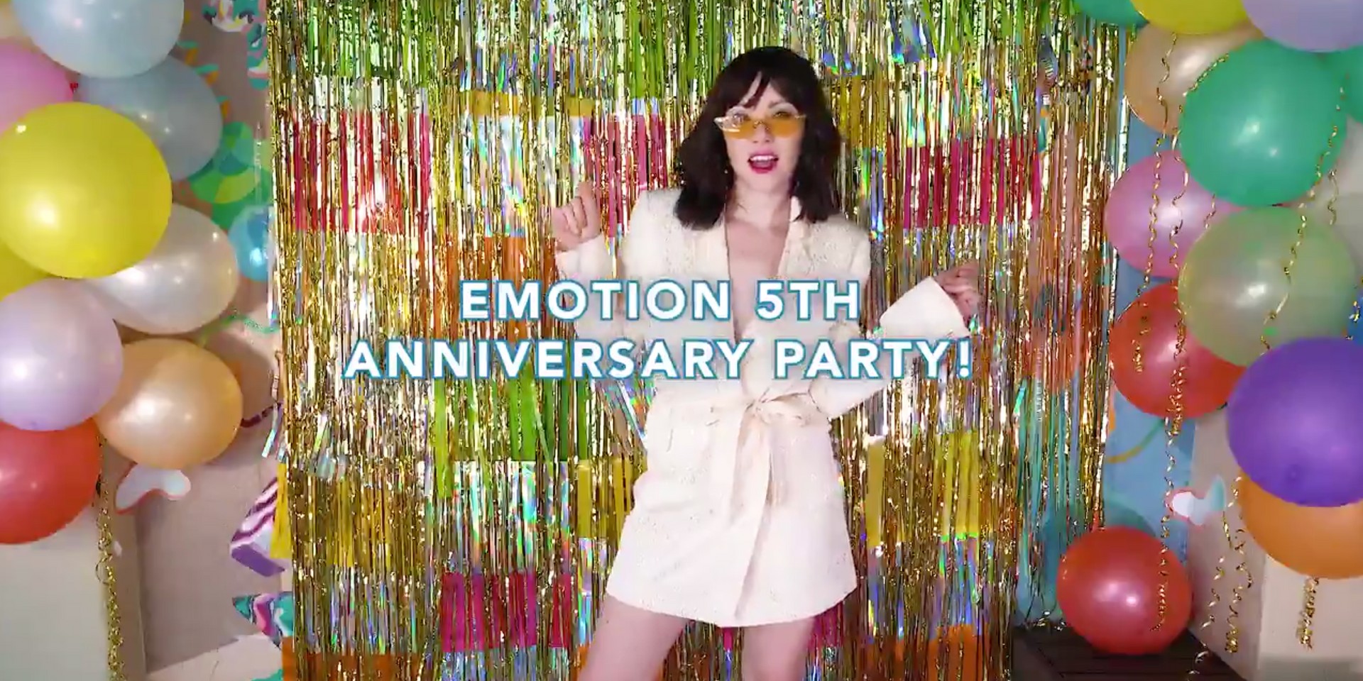 Carly Rae Jepsen announces EMOTION karaoke party, unveils anniversary merch