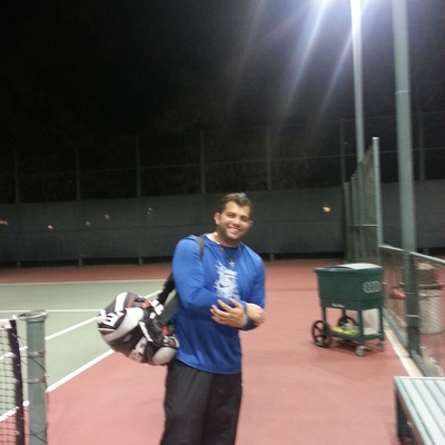Danny S. teaches tennis lessons in Anaheim, CA