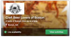 Craft Beer Lovers of Boston