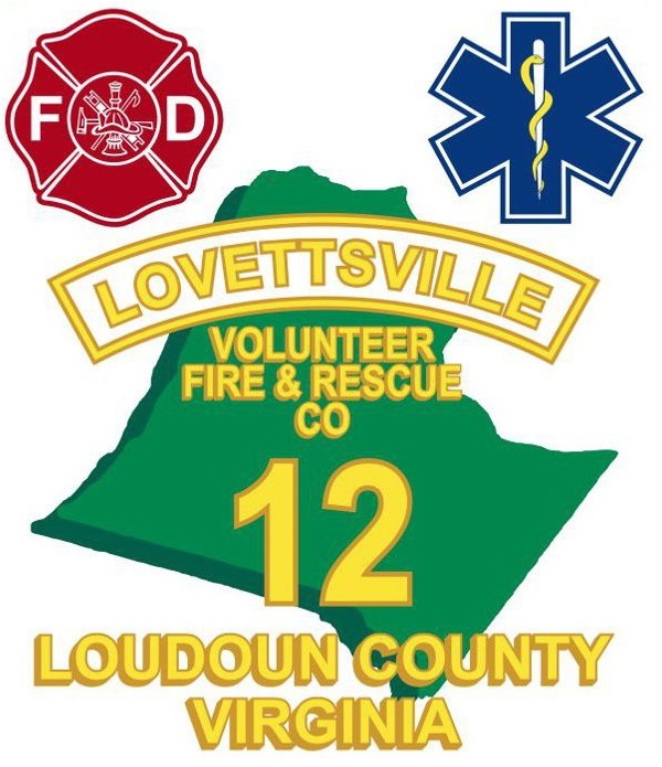 Lovettsville Volunteer Fire and Rescue Co. logo