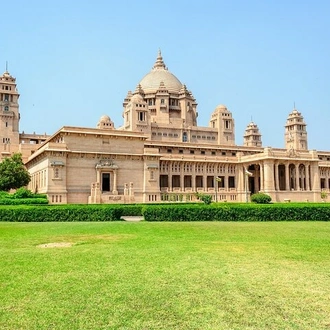 tourhub | Jee Tours | 8 - Day Golden Triangle Tour With Jodhpur. 