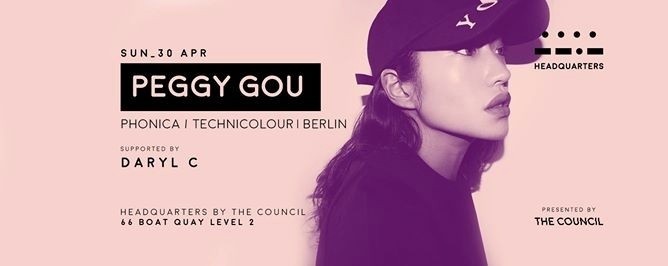 Labour Day Eve Special: The Council presents Peggy Gou