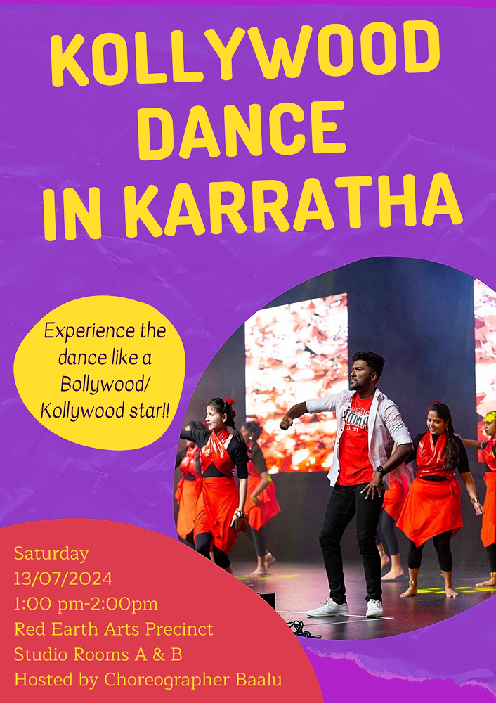 Kollywood Dance in Karratha