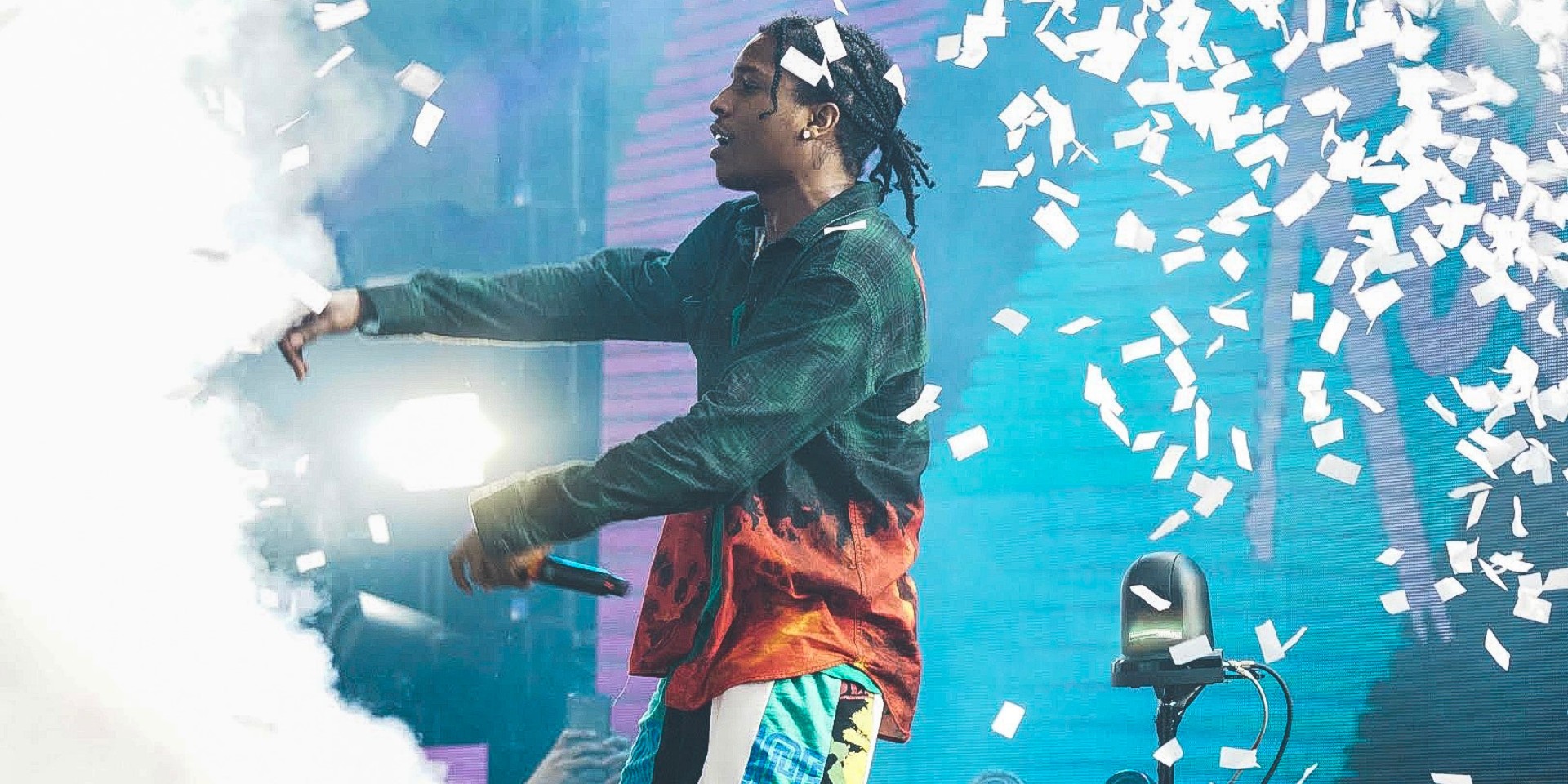 A$AP Rocky makes explosive Manila debut – photo gallery