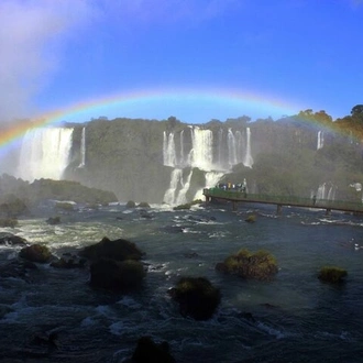 tourhub | Neumann Operadora de Receptivo | 3-Day Guided Tour of Iguazu Falls 