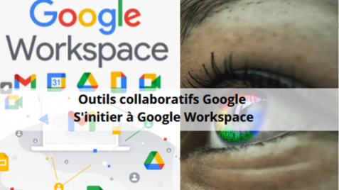 Représentation de la formation : 🖧Formation logiciel outils collaboratifs Google - S'initier à Google Workspace