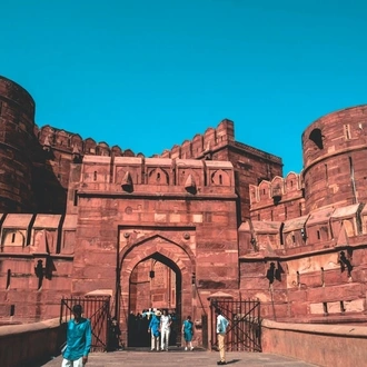 tourhub | Delight Tours  | From Delhi: Agra and Jaipur 2 Days Private Tour 