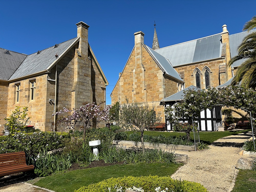 The Quiet Garden at All Saints South Hobart