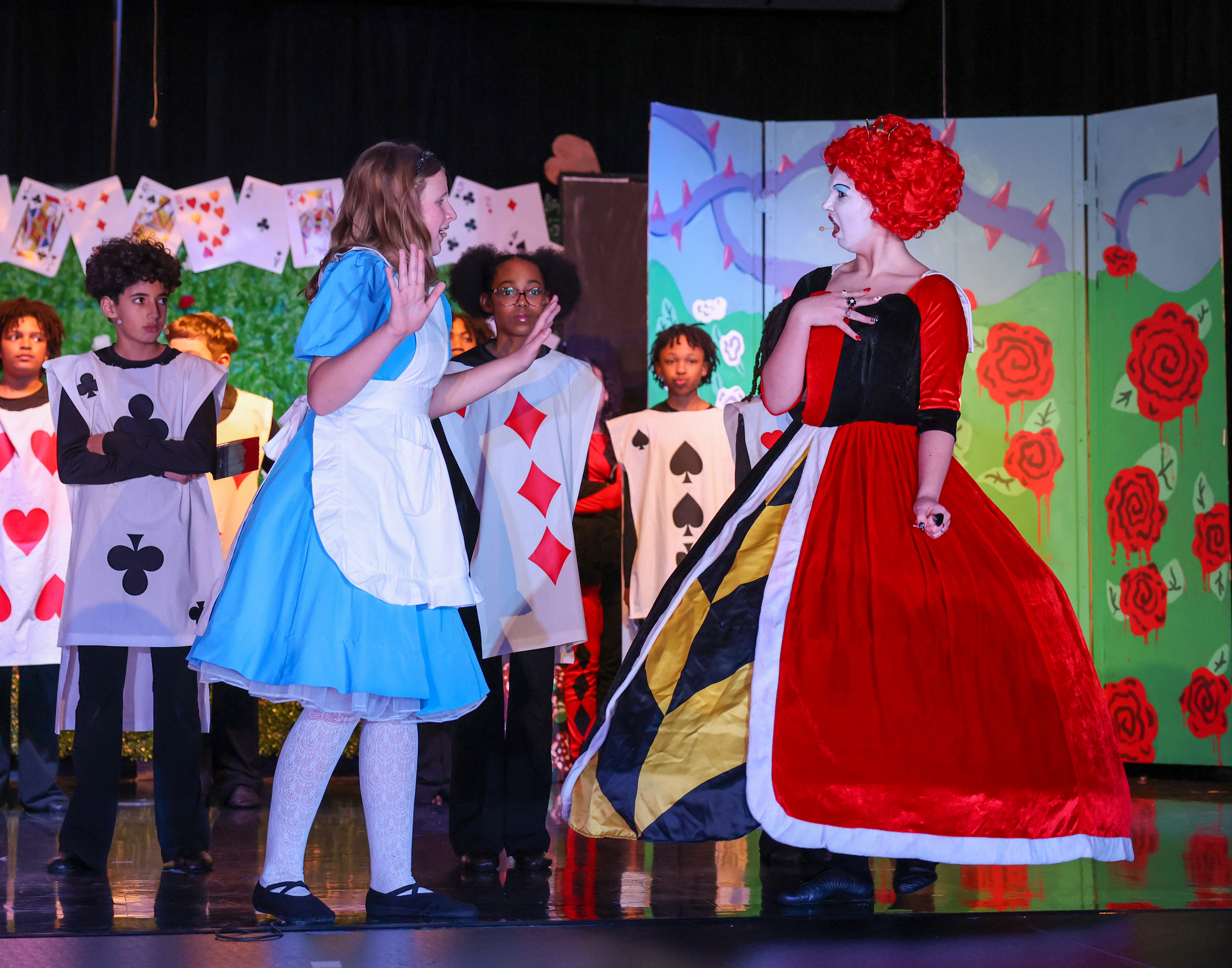 Alice in Wonderland, Jr. at Royal Oaks School of the Arts.