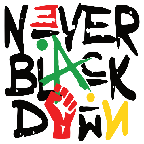 Neverblackdown logo