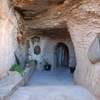 Jewish Cave Homes, Entrance to cave (Gharyan, Libya, n.d.)
