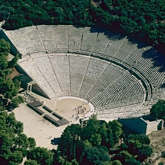 tourhub | Let's Book Travel | Epidaurus, Mycenae, Olympia, Delphi and Meteora Four Days Tour from Athens 