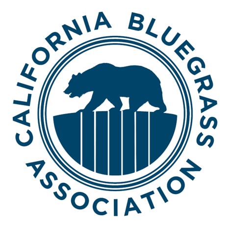 California Bluegrass Association logo