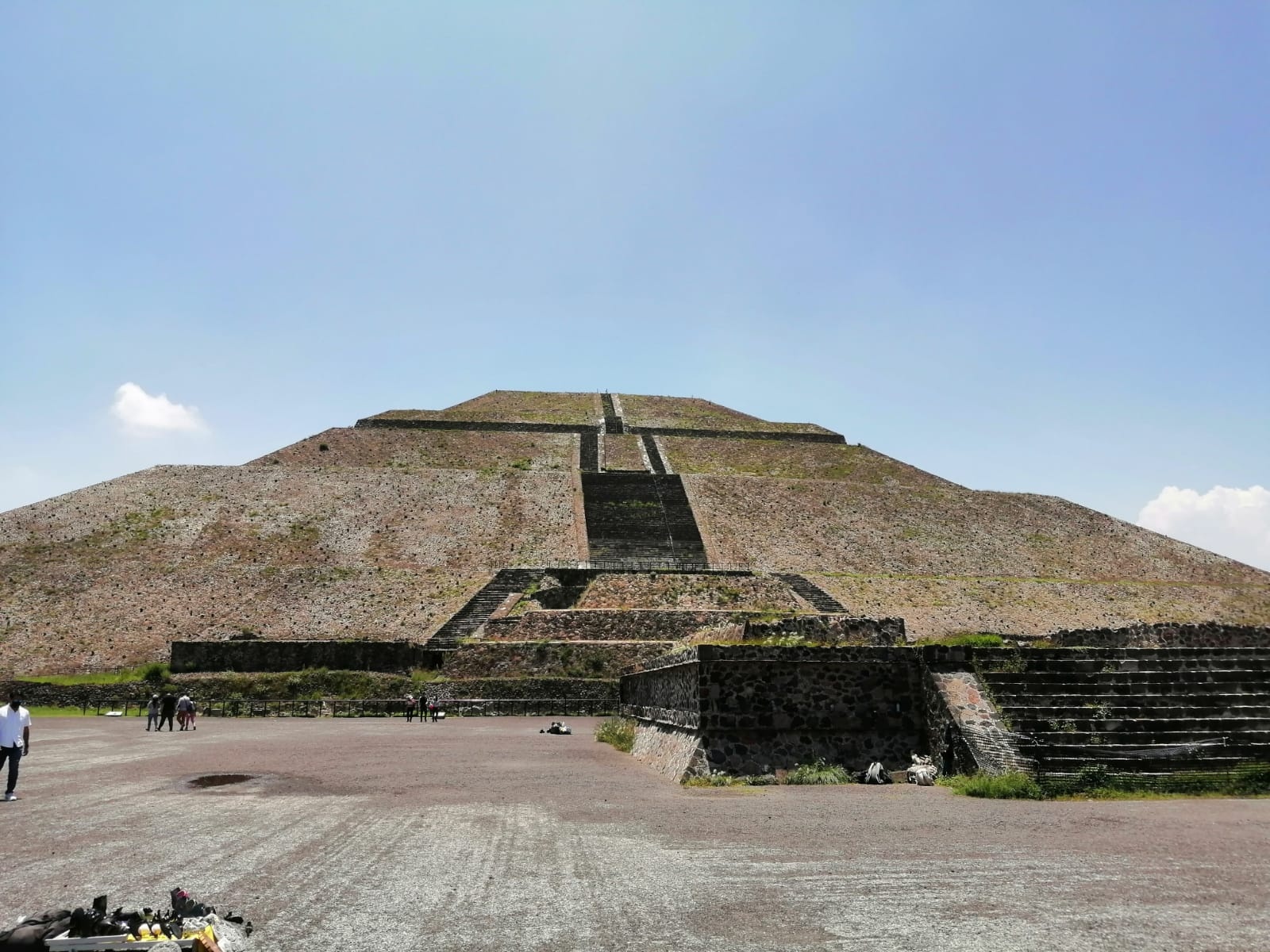 Sanctuary of Guadalupe and Pyramids of Teotihuacan + Panoramic City ...