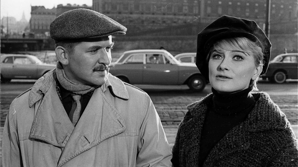 Hans Alfredson och Monica Zetterlund i Svenska bilder (1964)