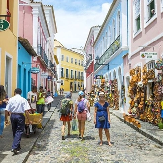 tourhub | Signature DMC | 4-Days Experience at Salvador de Bahia, Savour the cultural fusion - Brasil 