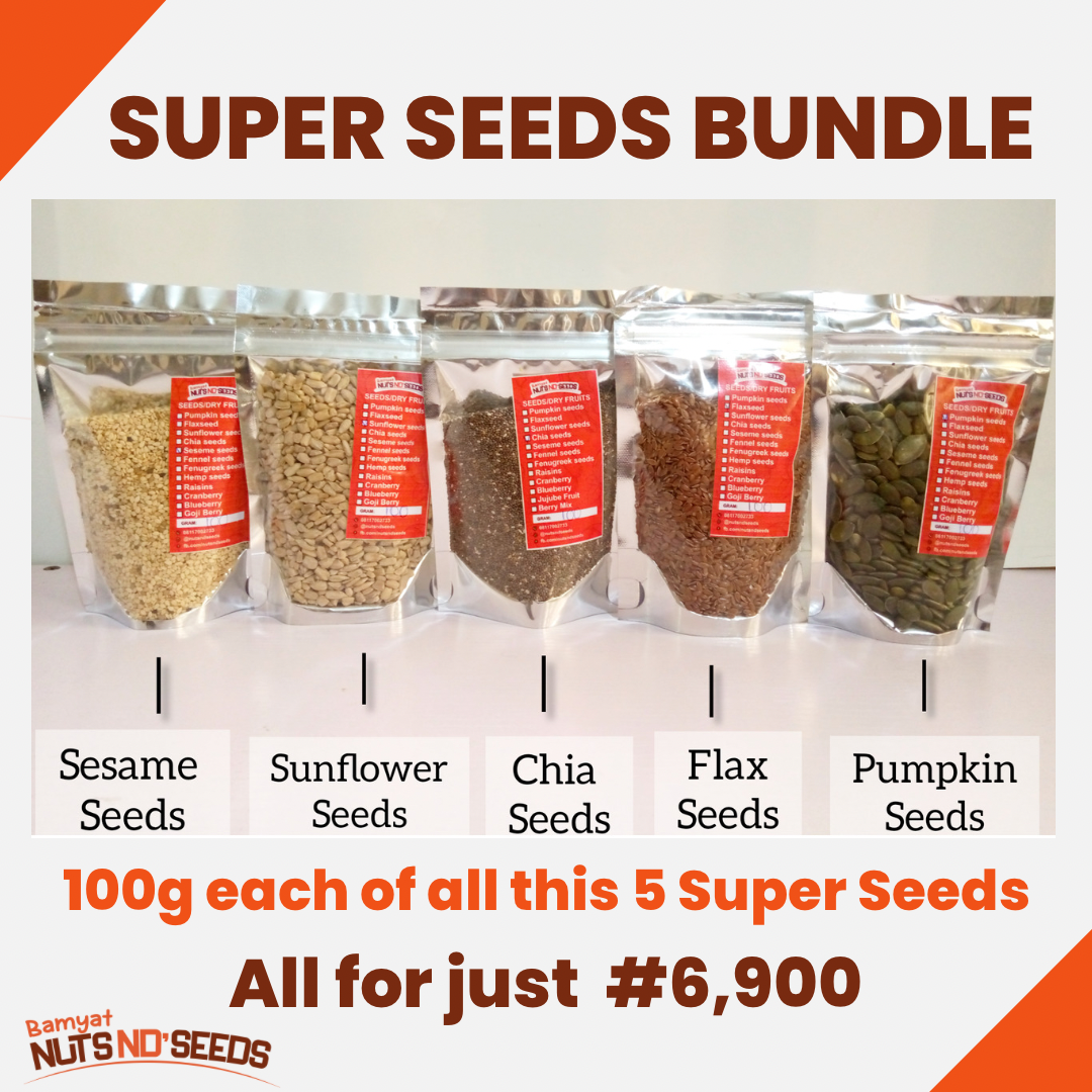 Super Seeds Bundle - Nutsndseeds | Flutterwave Store