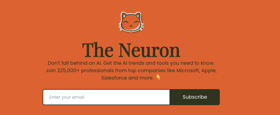 They Neuron - AI newsletter