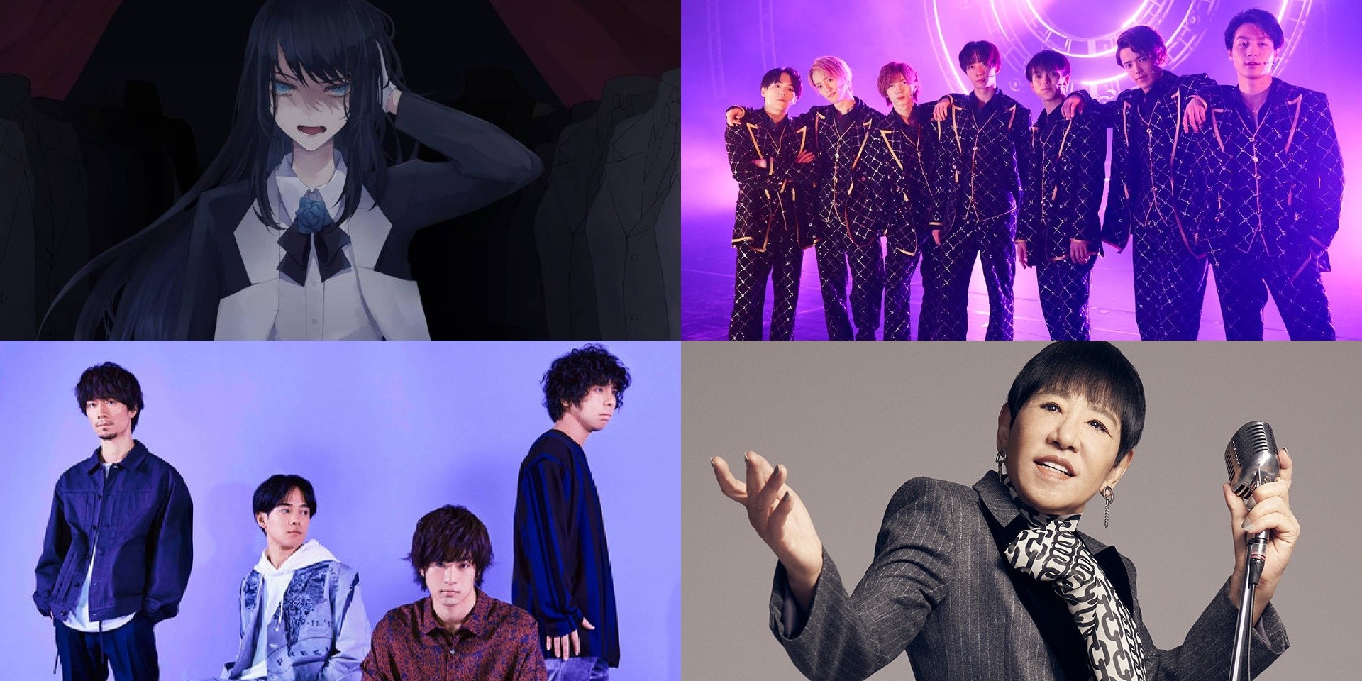 Travis Japan, Ado, Akiko Wada x Frederic, and more to appear at YouTube FanFest Japan 2021