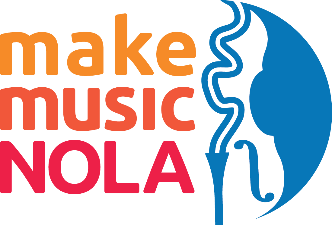 Make Music NOLA logo
