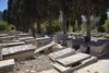Grave Sites 13,  Borgel Jewish Cemetery at Tunis, Tunisia, Chrystie Sherman, 7/19/16