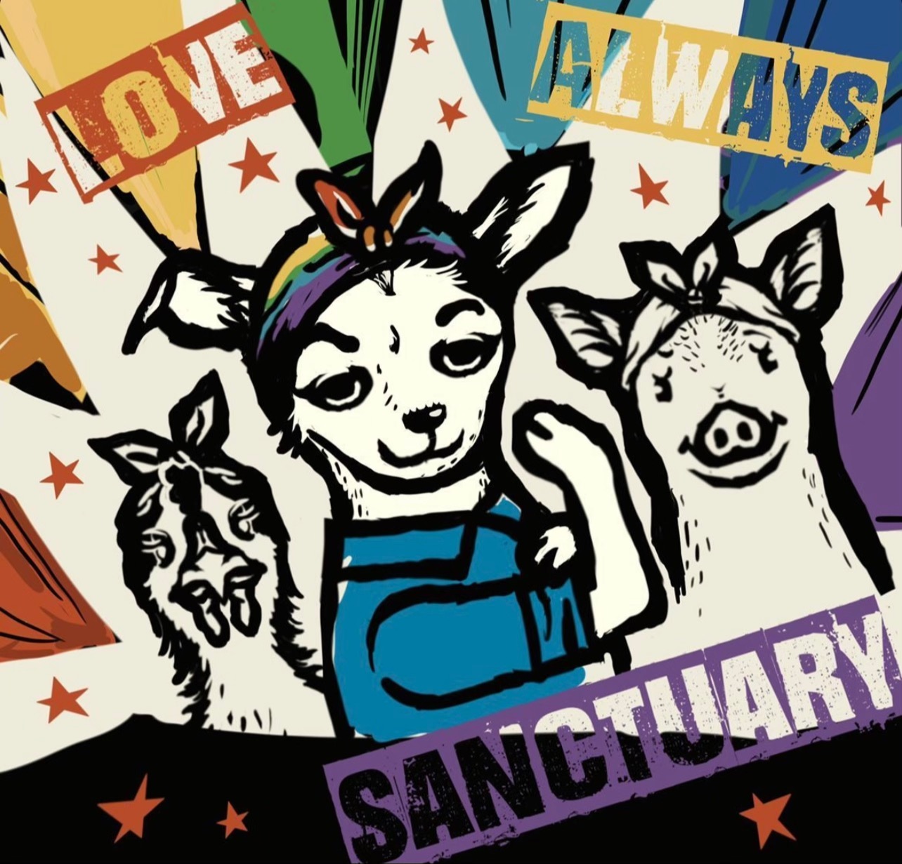 Love Always Sanctuary logo