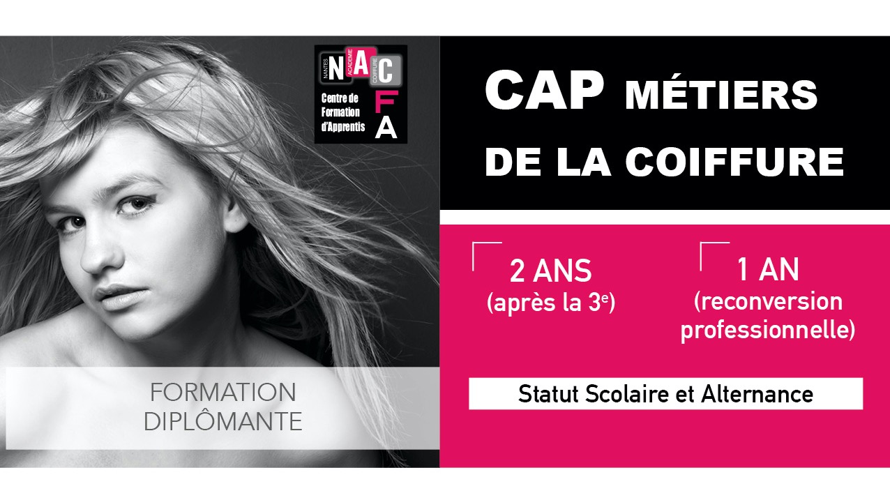 Représentation de la formation : CAP COIFFURE