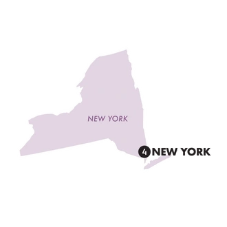 tourhub | Contiki | New York New Year | Tour Map