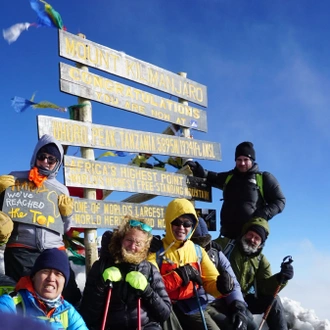 tourhub | OneSeed Expeditions | Kilimanjaro Marangu Route 