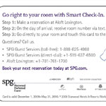Aloft Smart Check-In