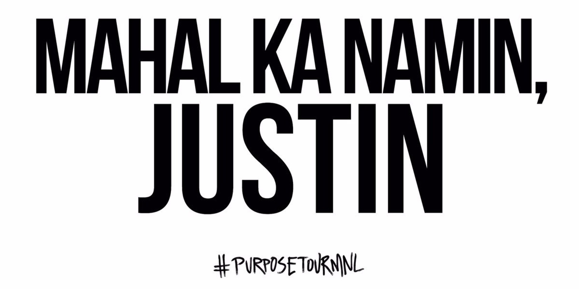Filipino Beliebers come together for Purpose Tour Manila fan project