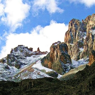 tourhub | Gracepatt Ecotours Kenya | 6 Days Mount Kenya Climbing through Sirimon Route  