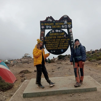 tourhub | Explore Active | Mountain Kilimanjaro: Machame route - 9 Day itinerary. 