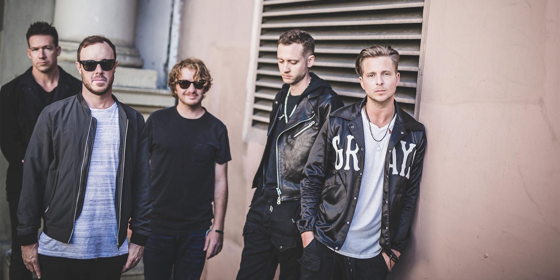 OneRepublic drummer Eddie Fisher talks new album, performing in Singapore and more 