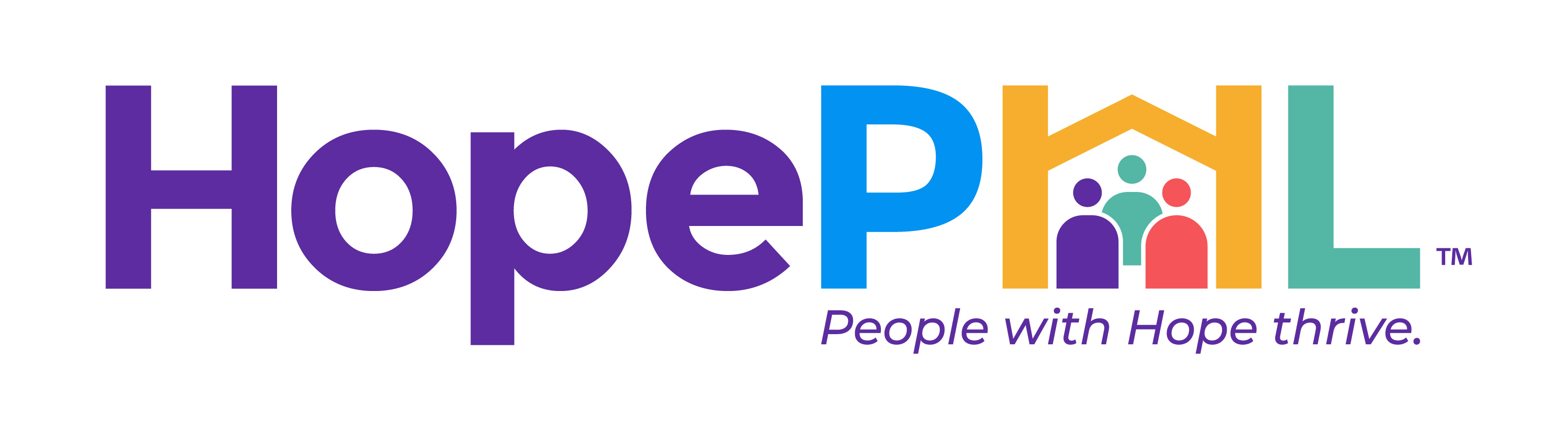 HopePHL (formerly People's Emergency Center and Youth Service, Inc.) logo